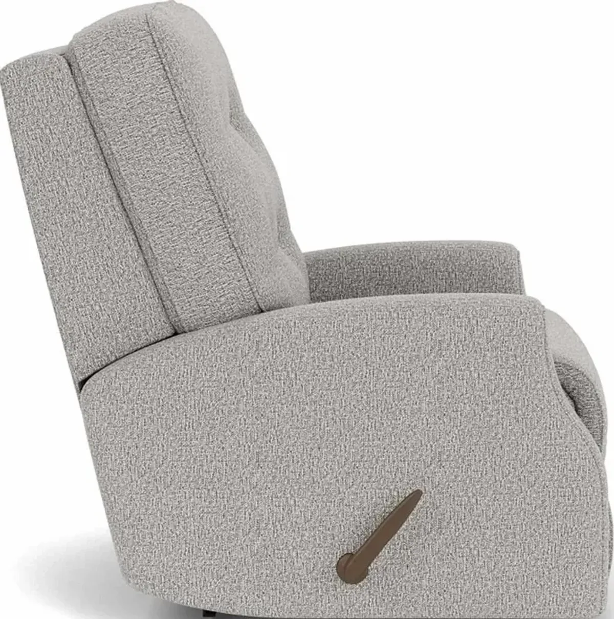 DEVON SILVER SPRAY MANUAL RECLINER