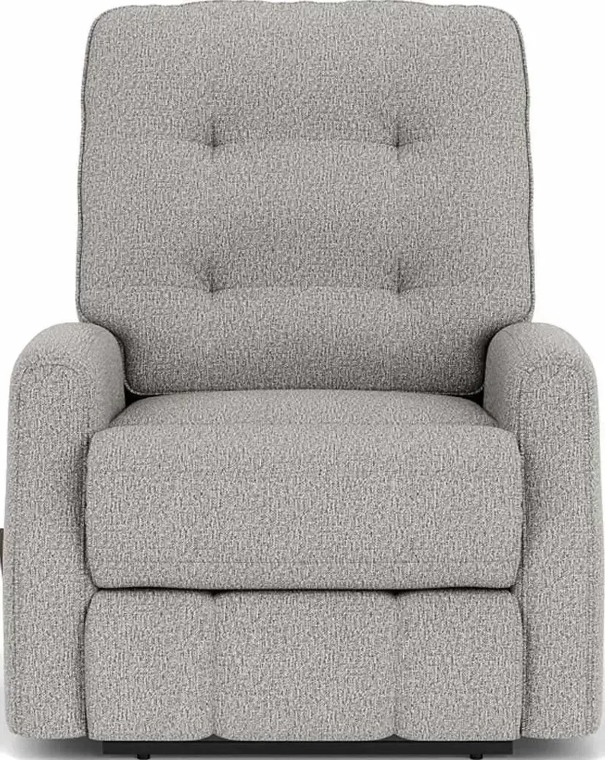 Flexsteel Devon Silver Spray Manual Recliner