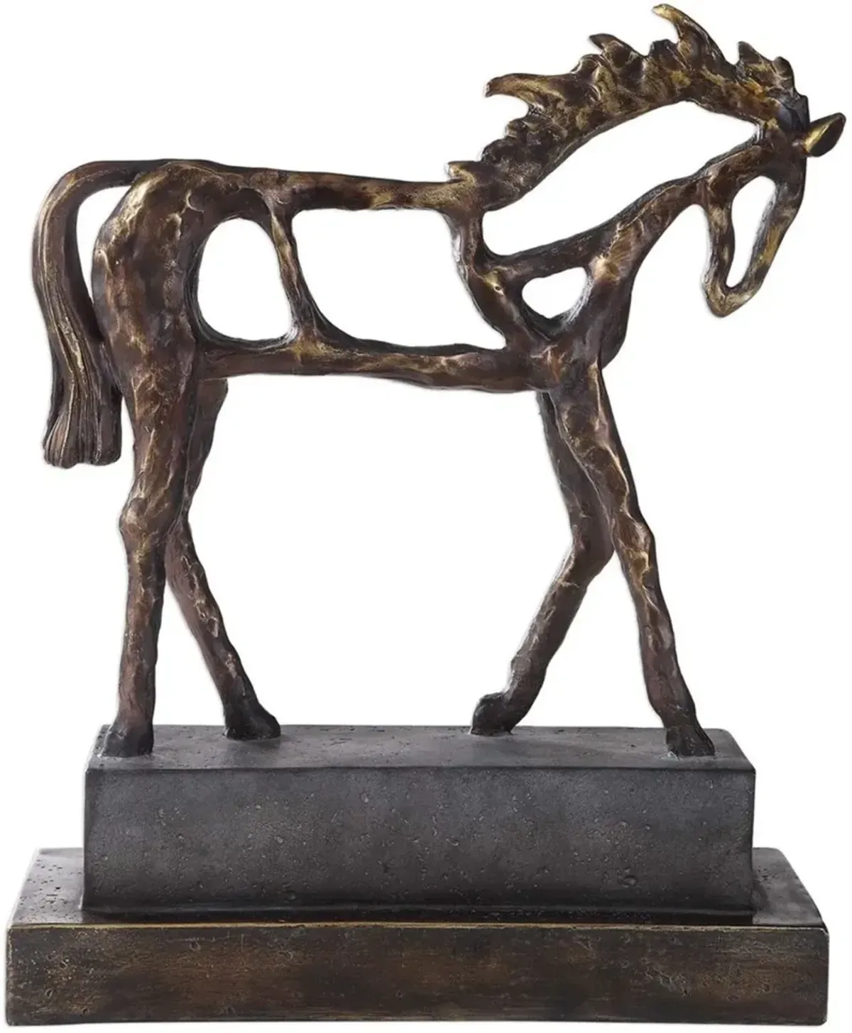 Uttermost Titan Horse Sculpture