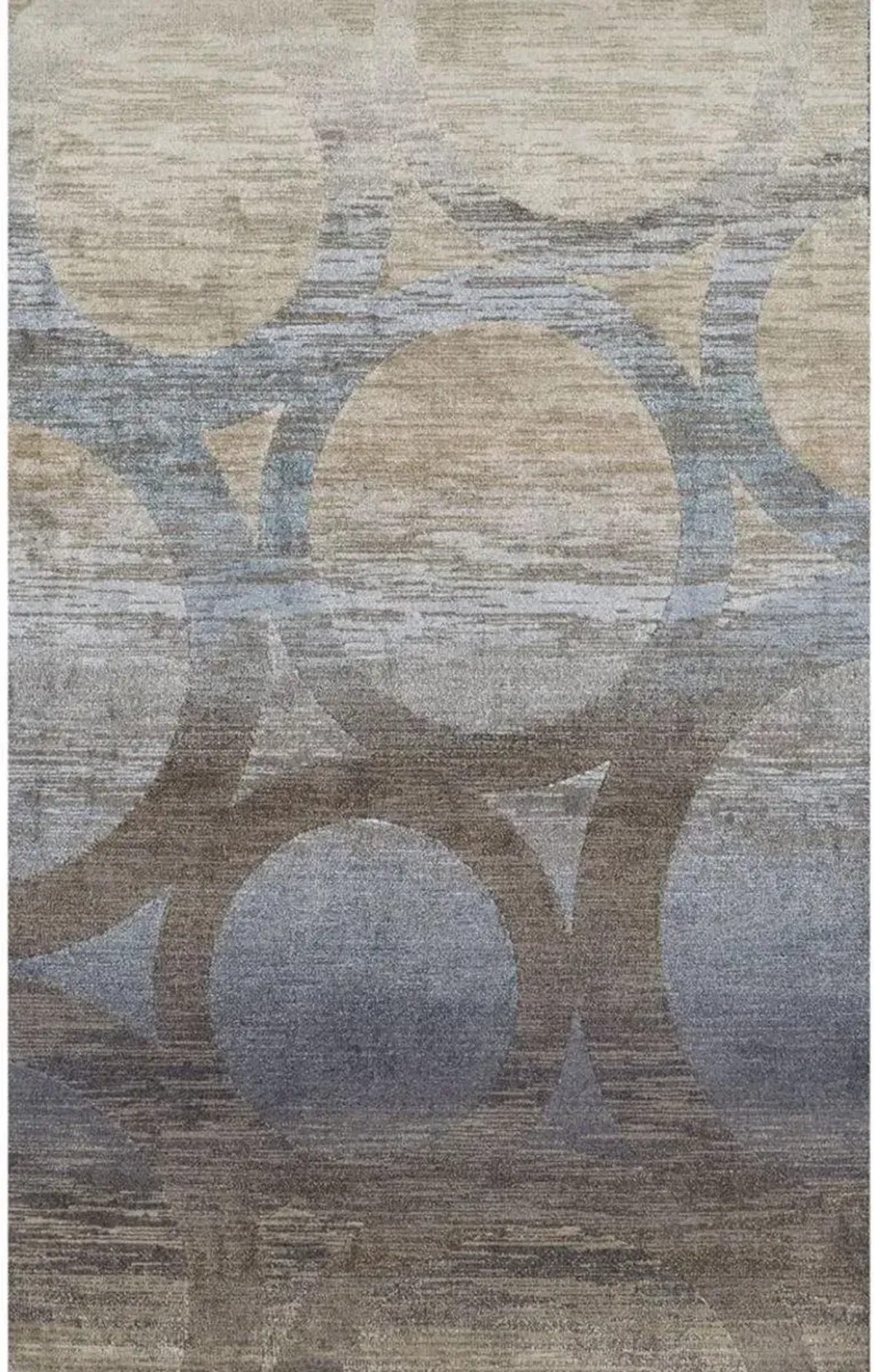 Dalyn Modern Geometric Orb Antigua 5'X8' Area Rug