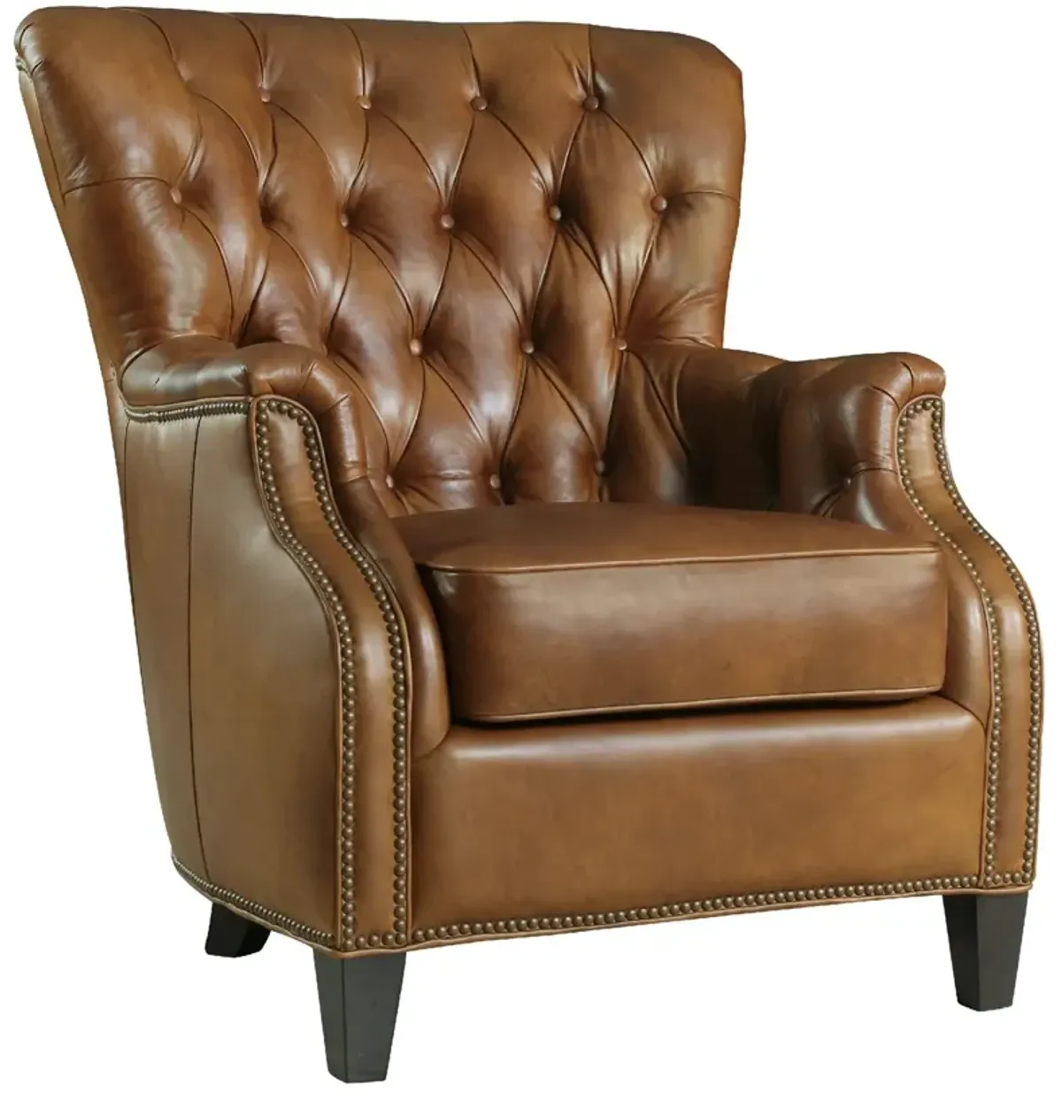 Hooker Furniture Hamrick Club Leather Chair