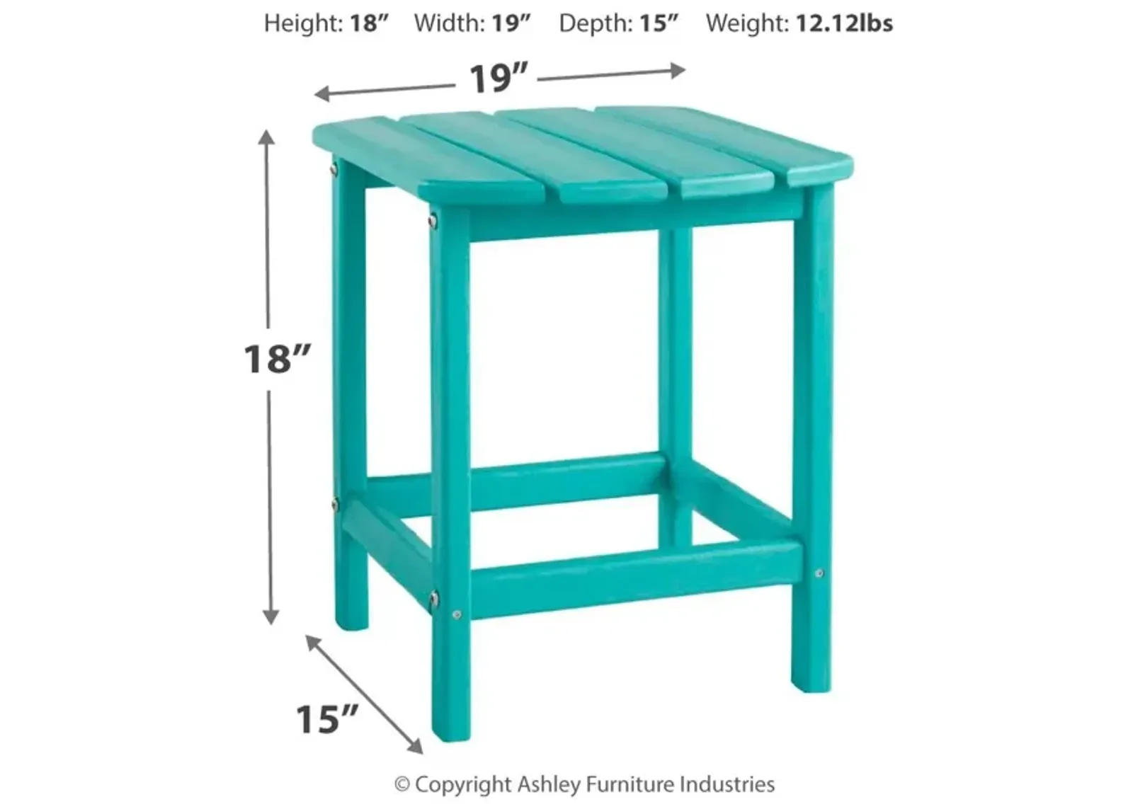 Sundown Treasure End Table