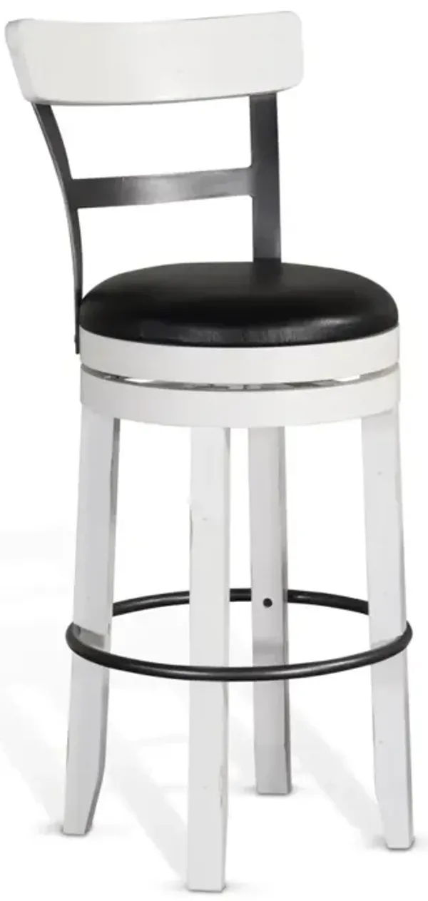Sunny Designs Carriage House European Cottage 38 Inch Barstool