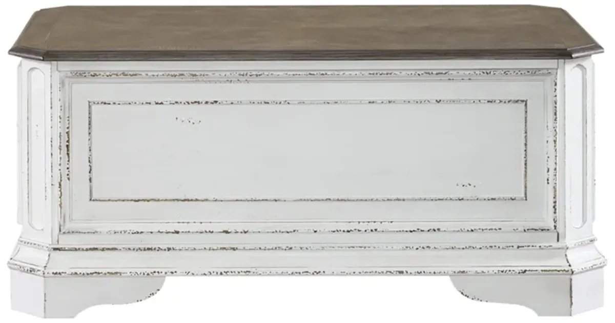 Liberty Furniture Storage Trunk Magnolia Manor Chest