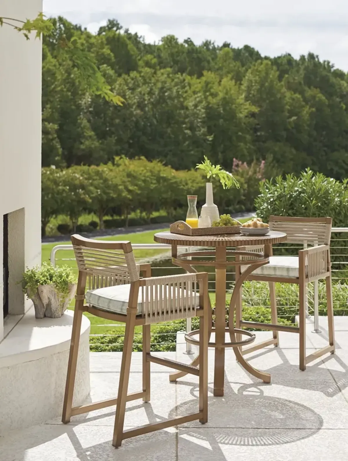 Tommy Bahama Outdoor by Lexington St. Tropez Bistro Table
