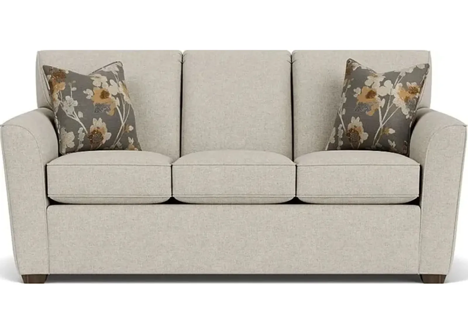 Flexsteel Lakewood Silver Driftwood Sofa