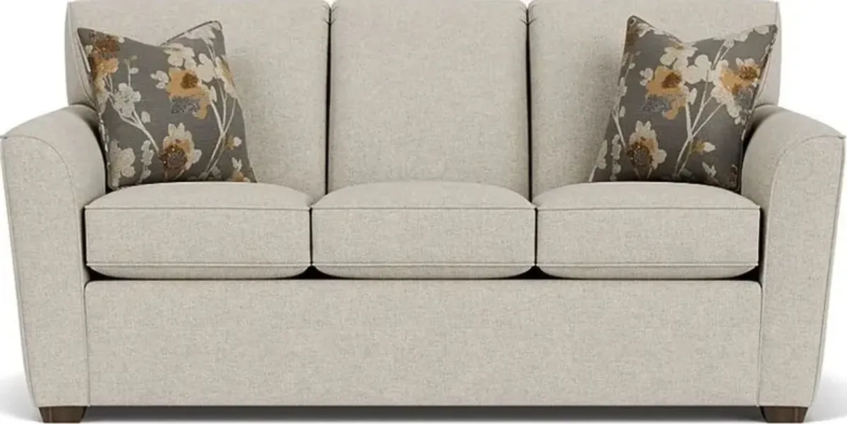 Flexsteel Lakewood Silver Driftwood Sofa