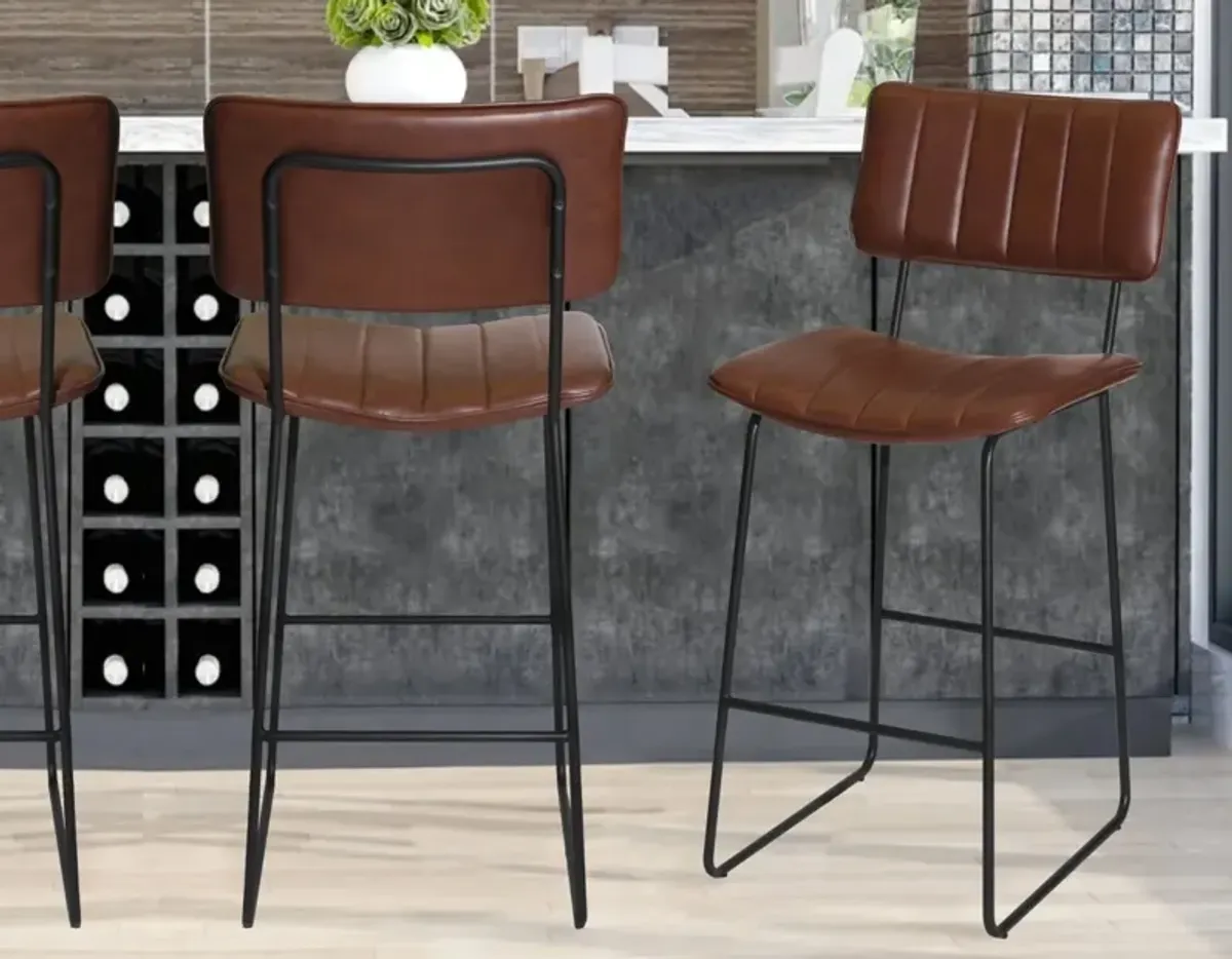 Steve Silver Tribeca 24" Counter-Height Stool