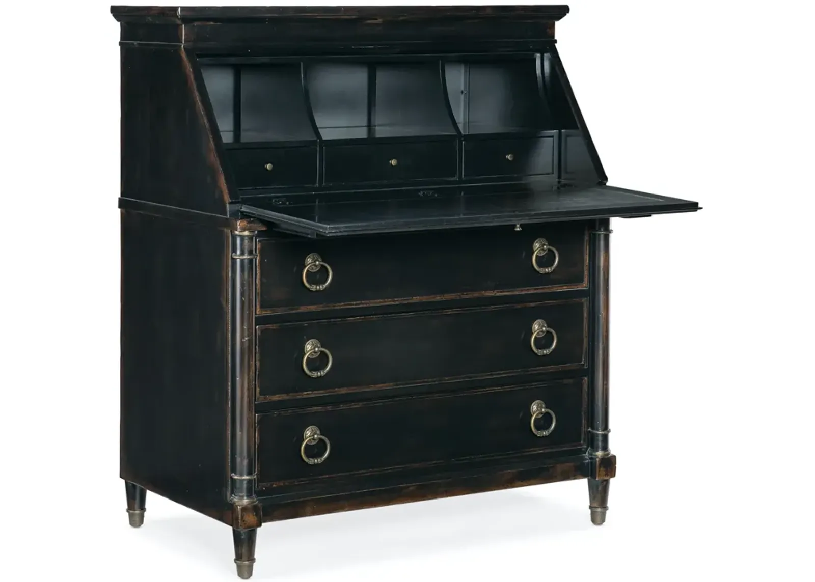 CHARLESTON SECRETARY WRITING DESK