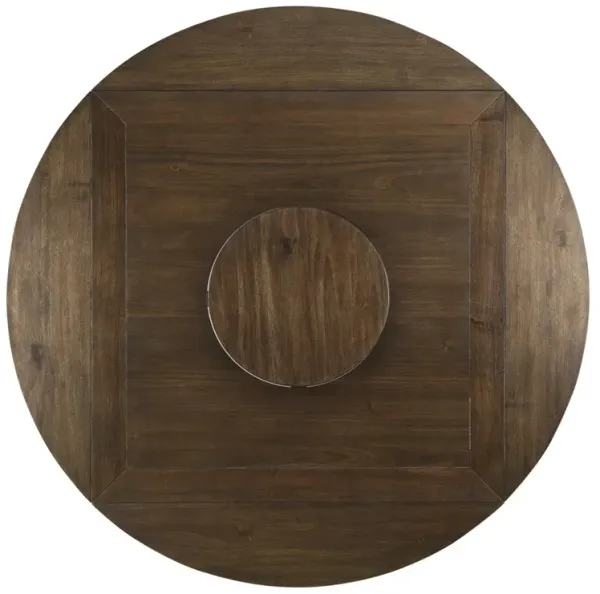 Steve Silver Joanna Counter-Height Table In Ivory & Mocha