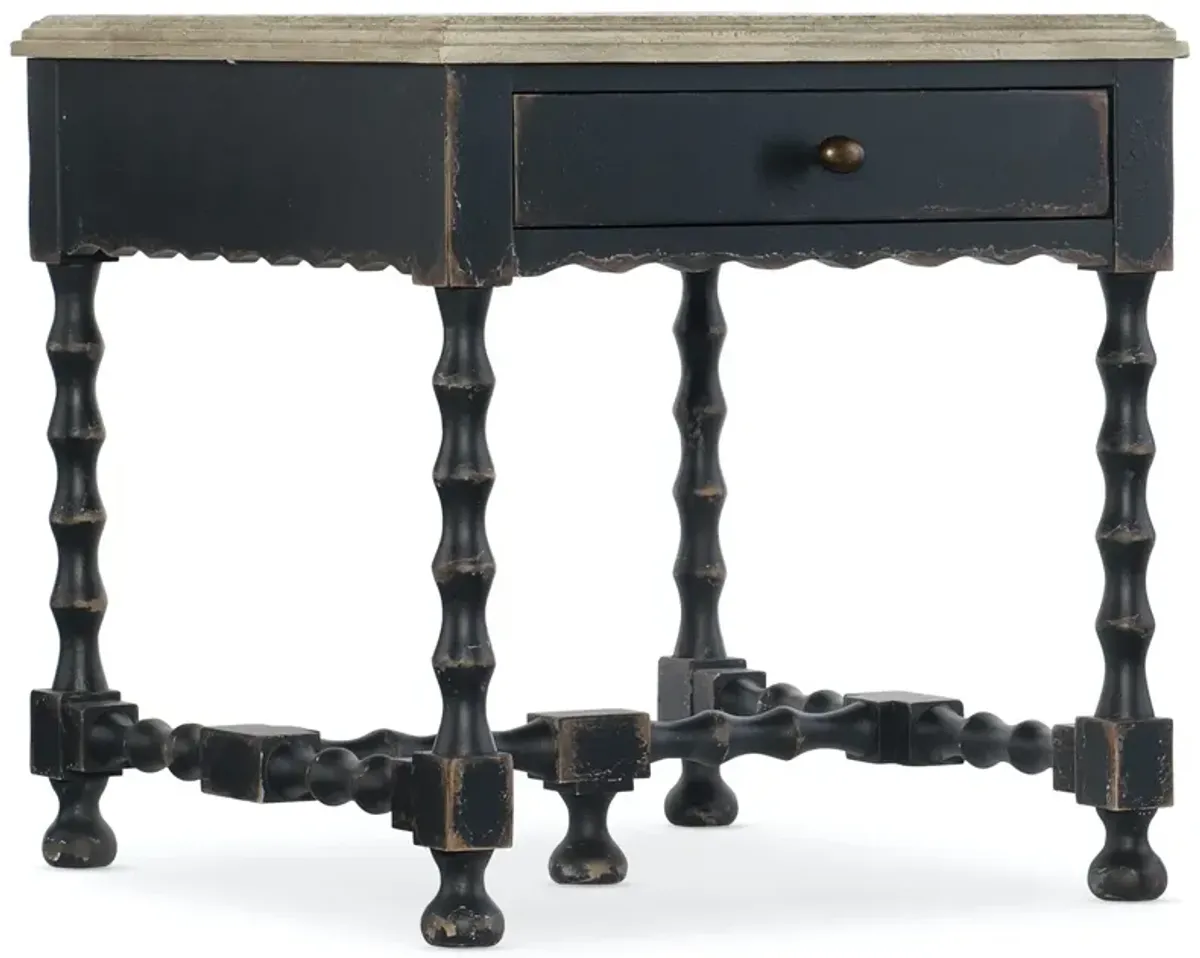 Hooker Furniture Ciao Bella Rectangular End Table