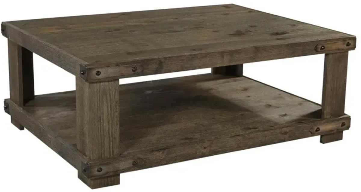 Aspenhome Sawyer Brindle Coffee Table