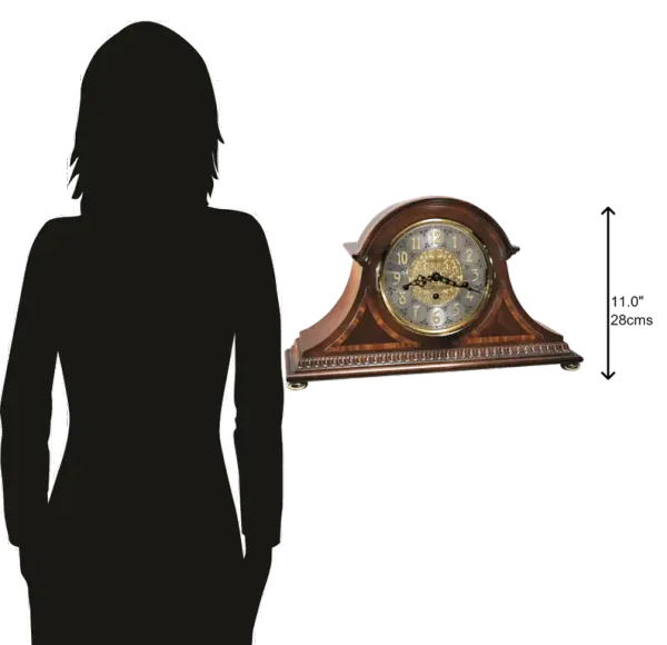 Howard Miller Webster Mantel Clock