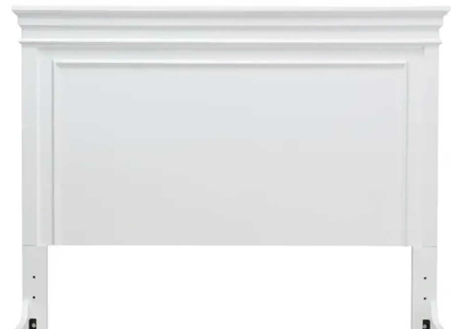 Legacy Classic Canterbury White Panel Headboard Full White Finish