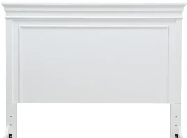 Legacy Classic Canterbury White Panel Headboard Full White Finish