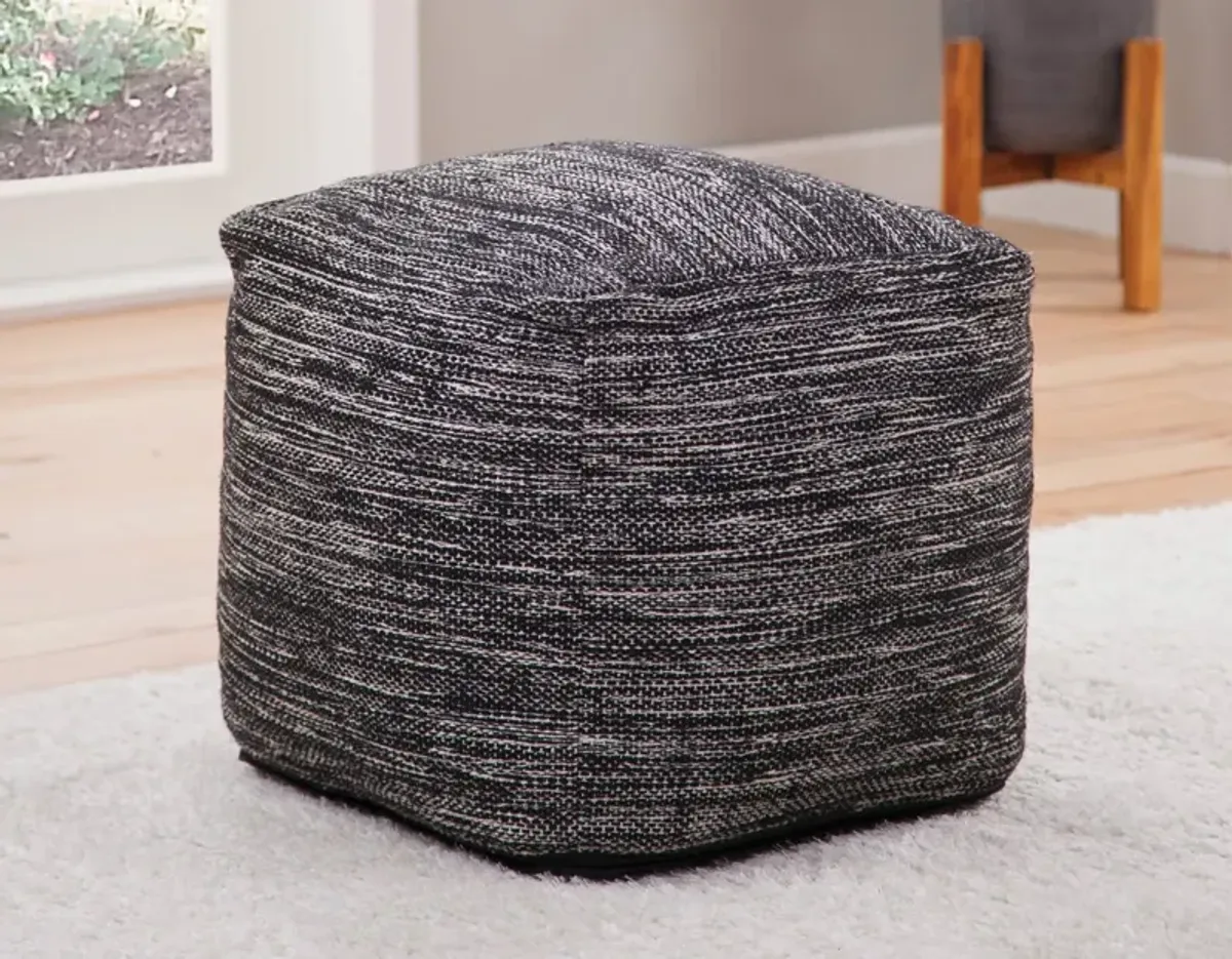 Steve Silver Omari Handwoven Pouf