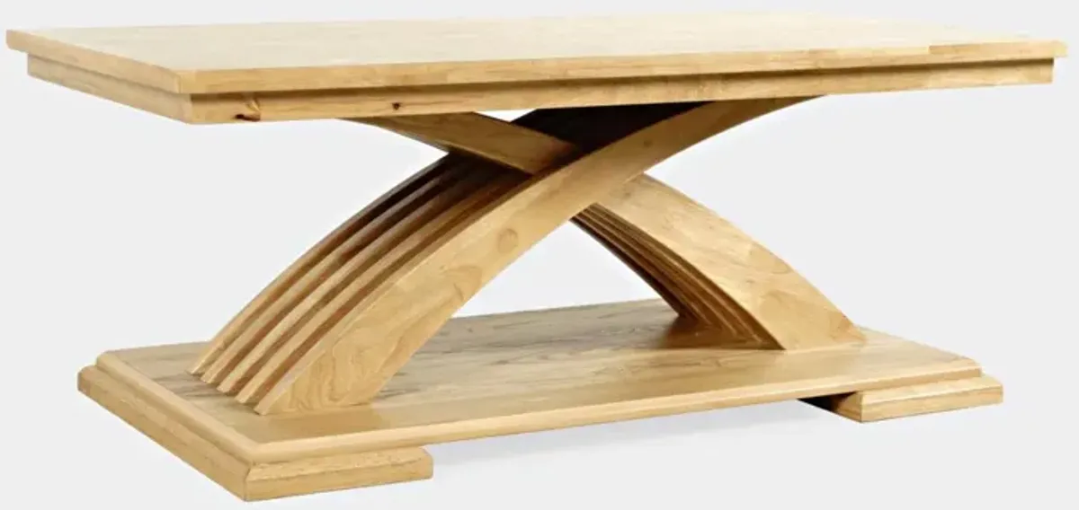 ANTHOLOGY CASTERED COFFEE TABLE