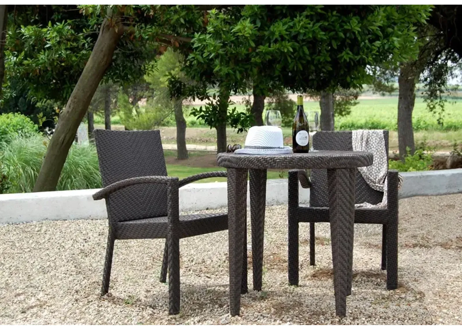 ATLANTIS 3 PC BISTRO SET (2 AC - 30 RD)