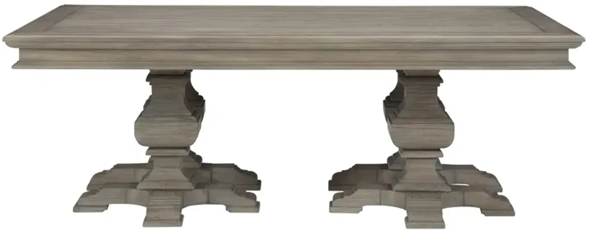 Hekman Rectangular Coffee Table Driftwood Wellington Estates