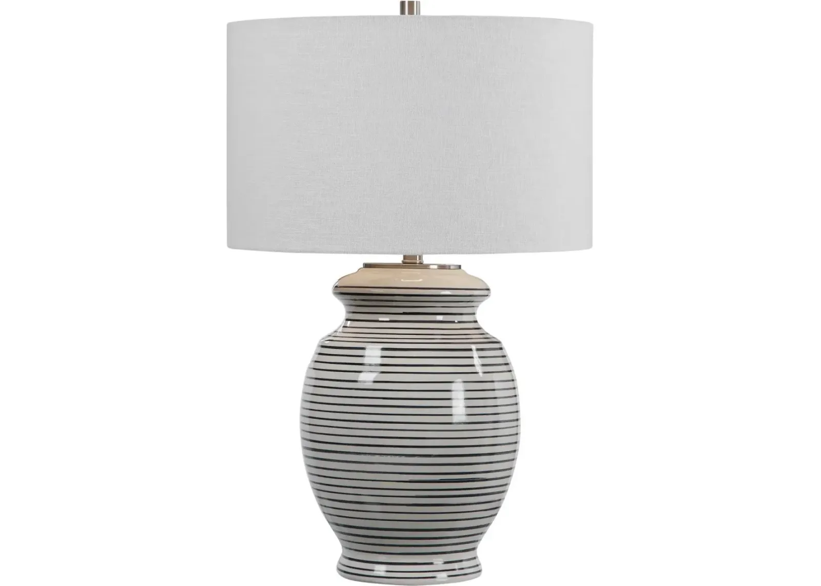 Uttermost Marisa Off White Table Lamp