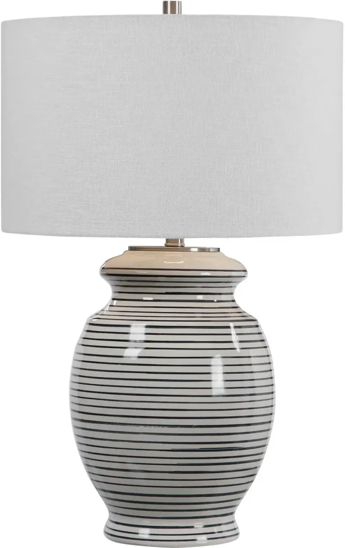 Uttermost Marisa Off White Table Lamp