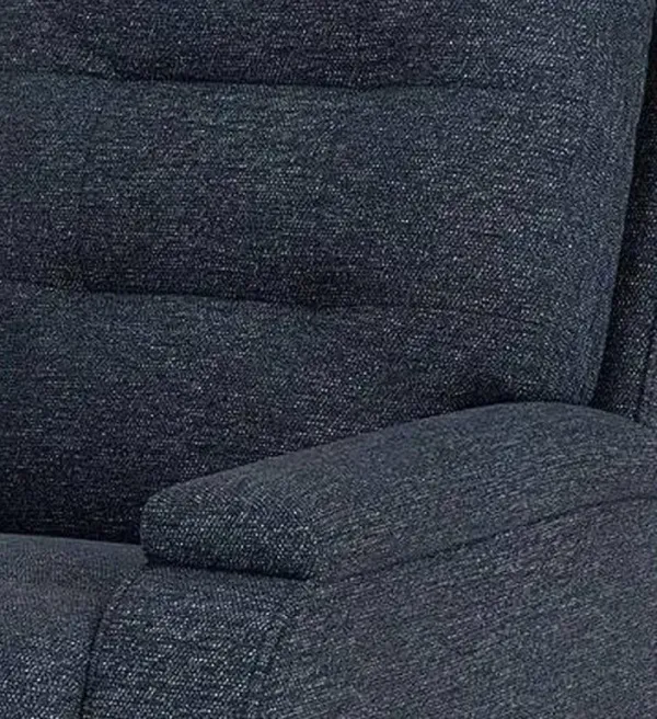 Flexsteel Kerrie Blue Navy Rocking Manual Recliner