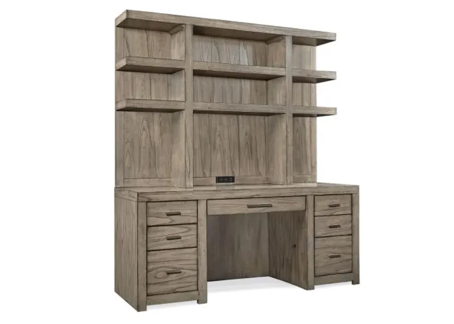 MODERN LOFT GREYSTONE EXECUTIVE DESK