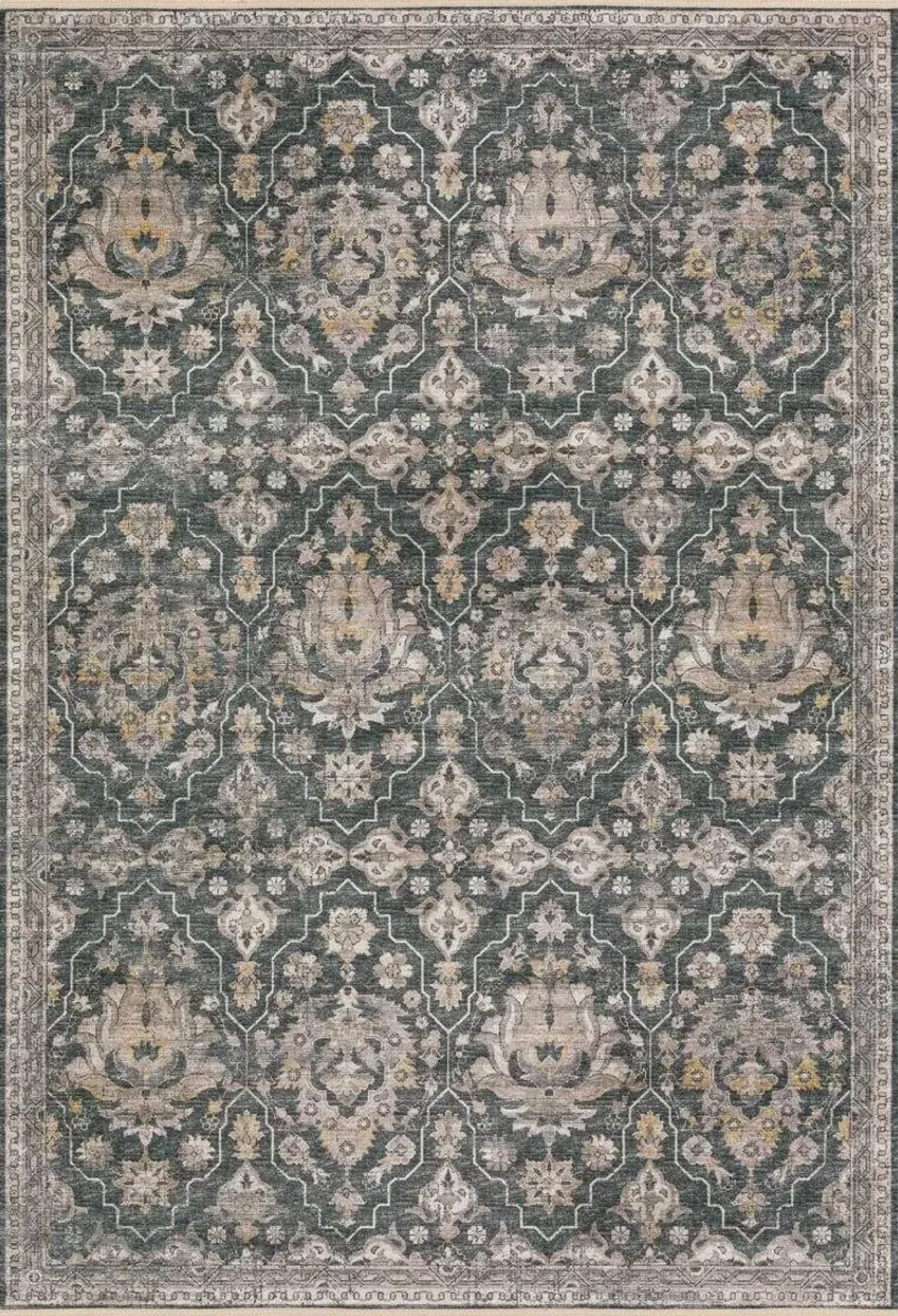 Dalyn Marbella Charcoal 5'X8' Area Rug