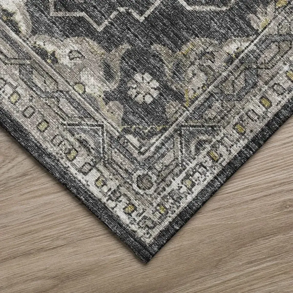 Dalyn Marbella Charcoal 5'X8' Area Rug