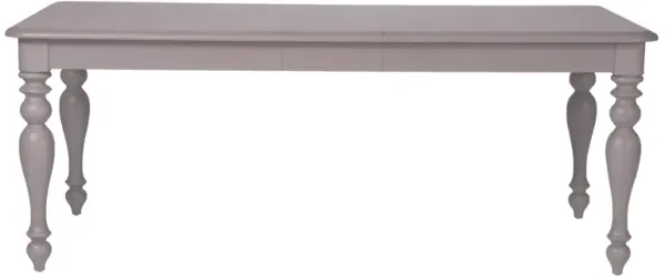 Liberty Furniture Summer House Dove Grey Rectangular Leg Table