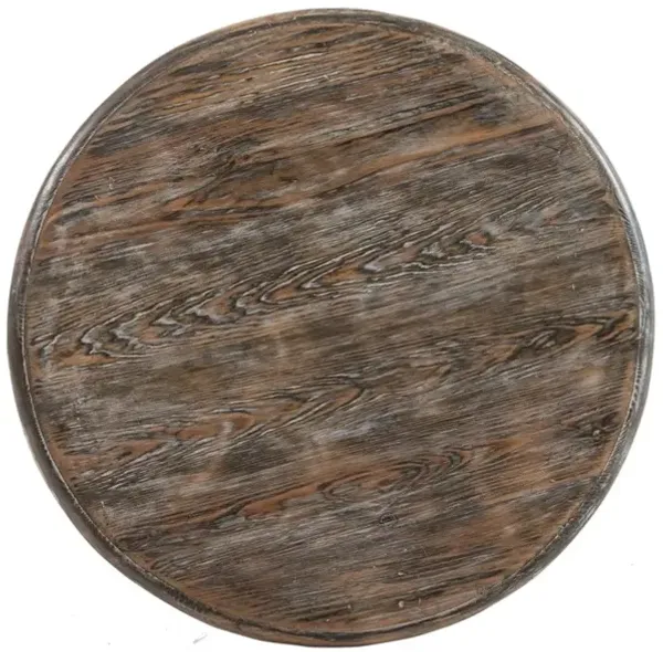 GREY BLACK KAIA ACCENT TABLE