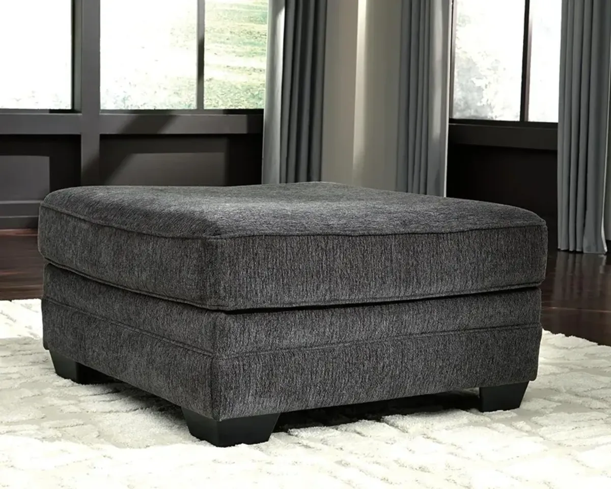 Ashley Tracling Oversized Ottoman Slate Benchcraft