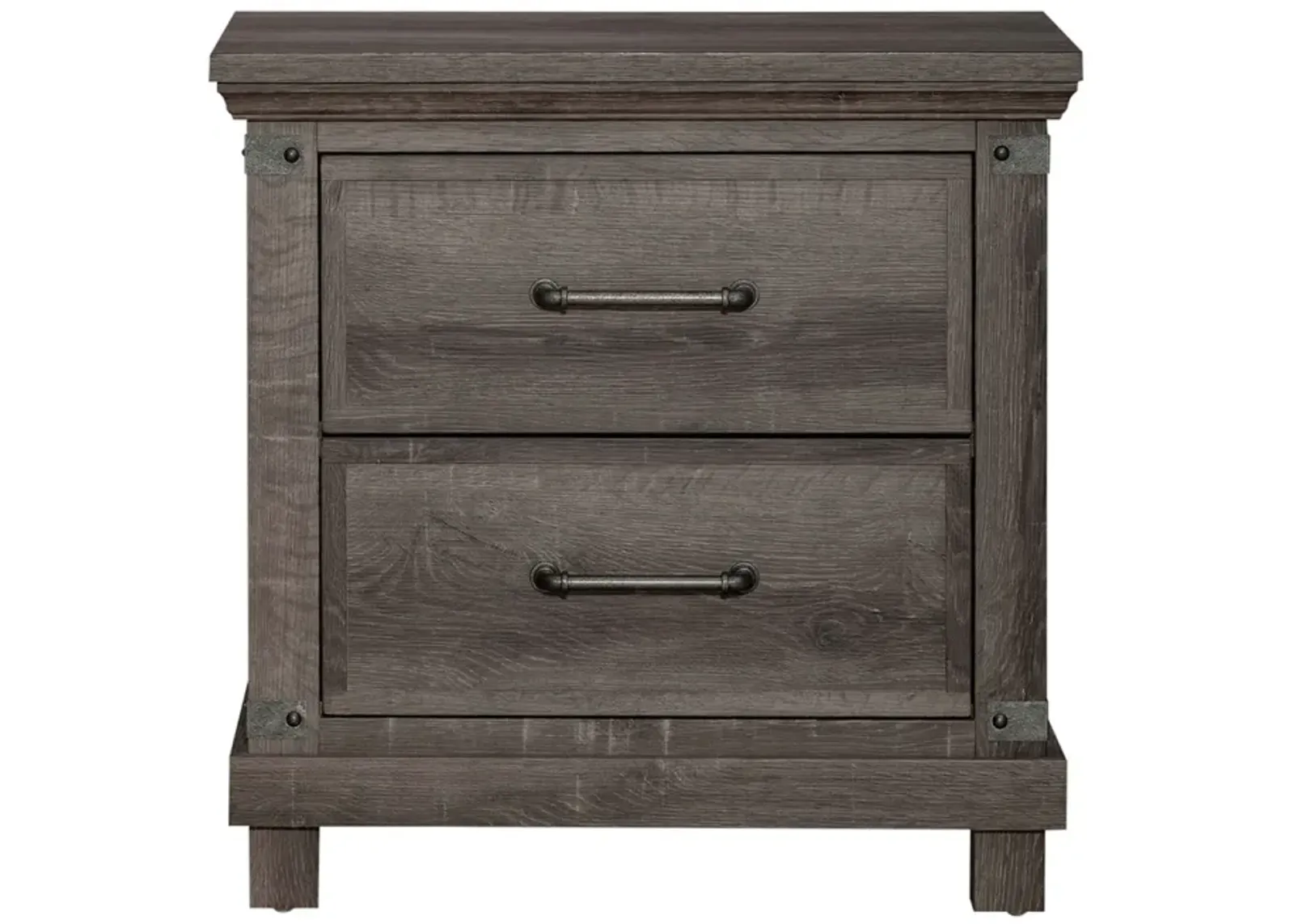 Liberty Furniture Lakeside Haven Brownstone Nightstand