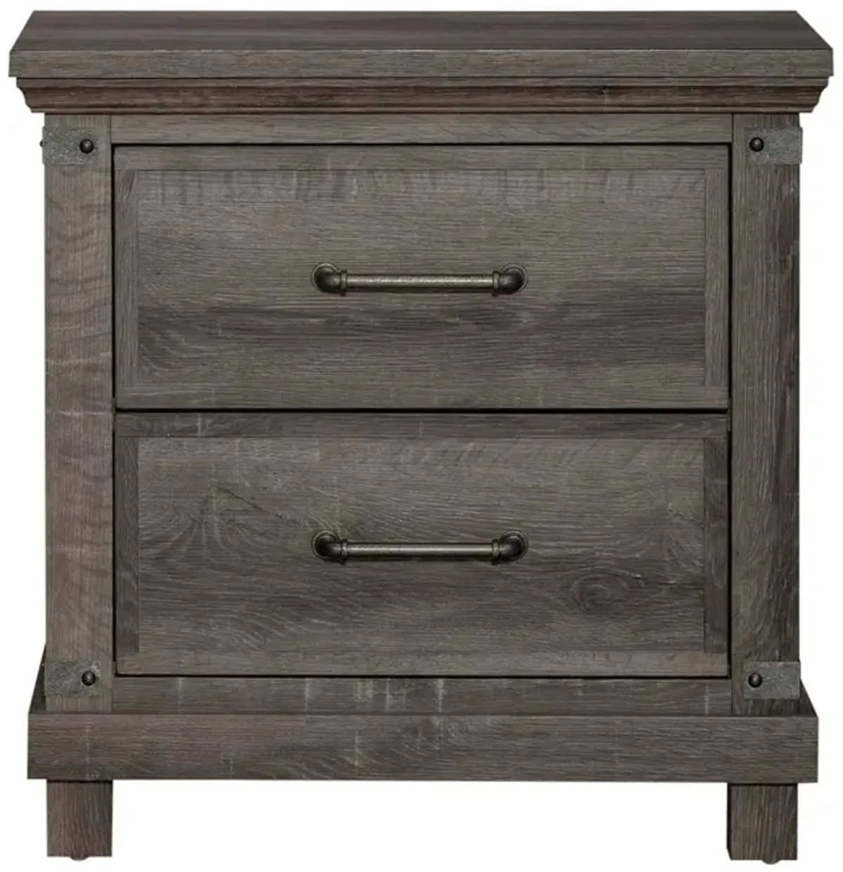 Liberty Furniture Lakeside Haven Brownstone Nightstand