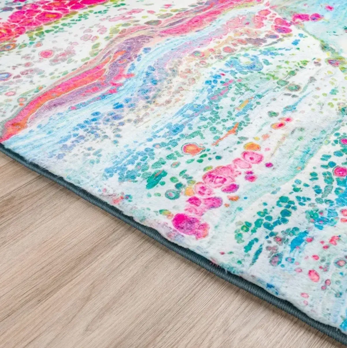 Dalyn Kikiamo Confetti 5'X8' Area Rug