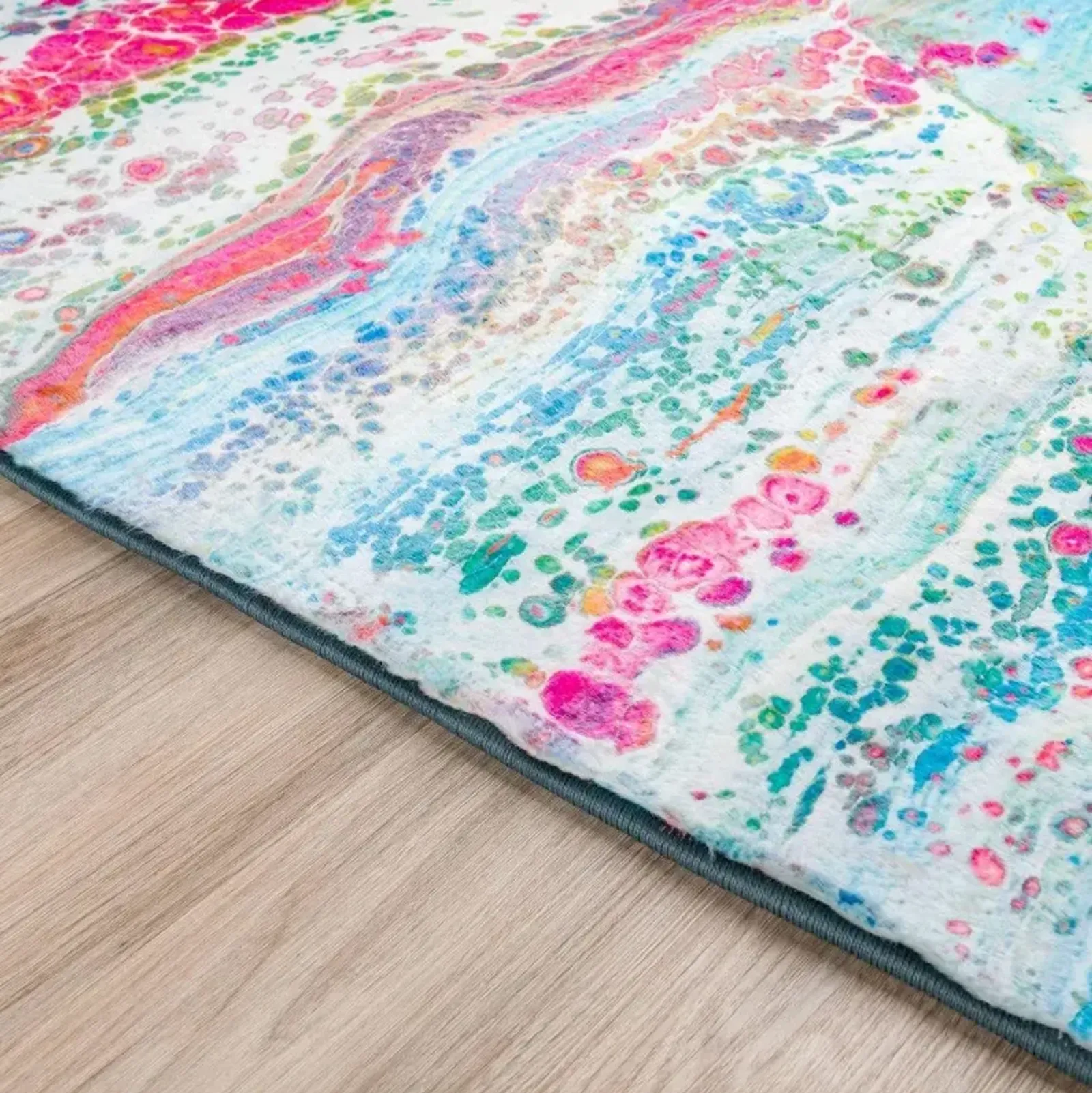 Dalyn Kikiamo Confetti 5'X8' Area Rug