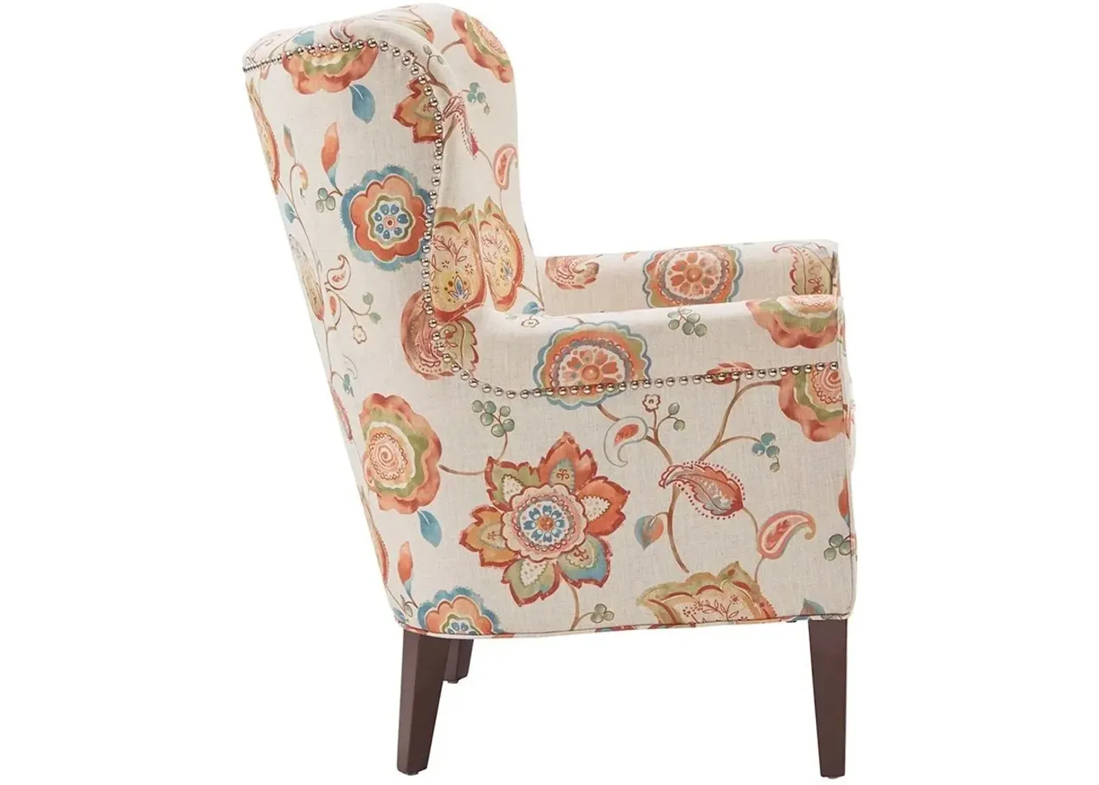 Olliix Madison Park Cream Colette Accent Chair