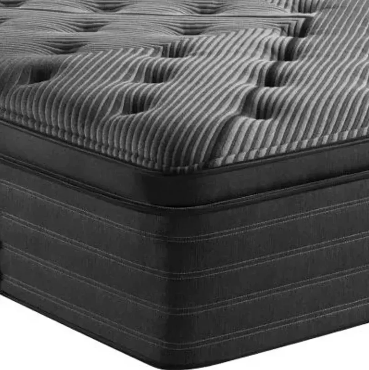 Simmons Beautyrest Black L-Class Twin XL Plush Pillow Top Mattress