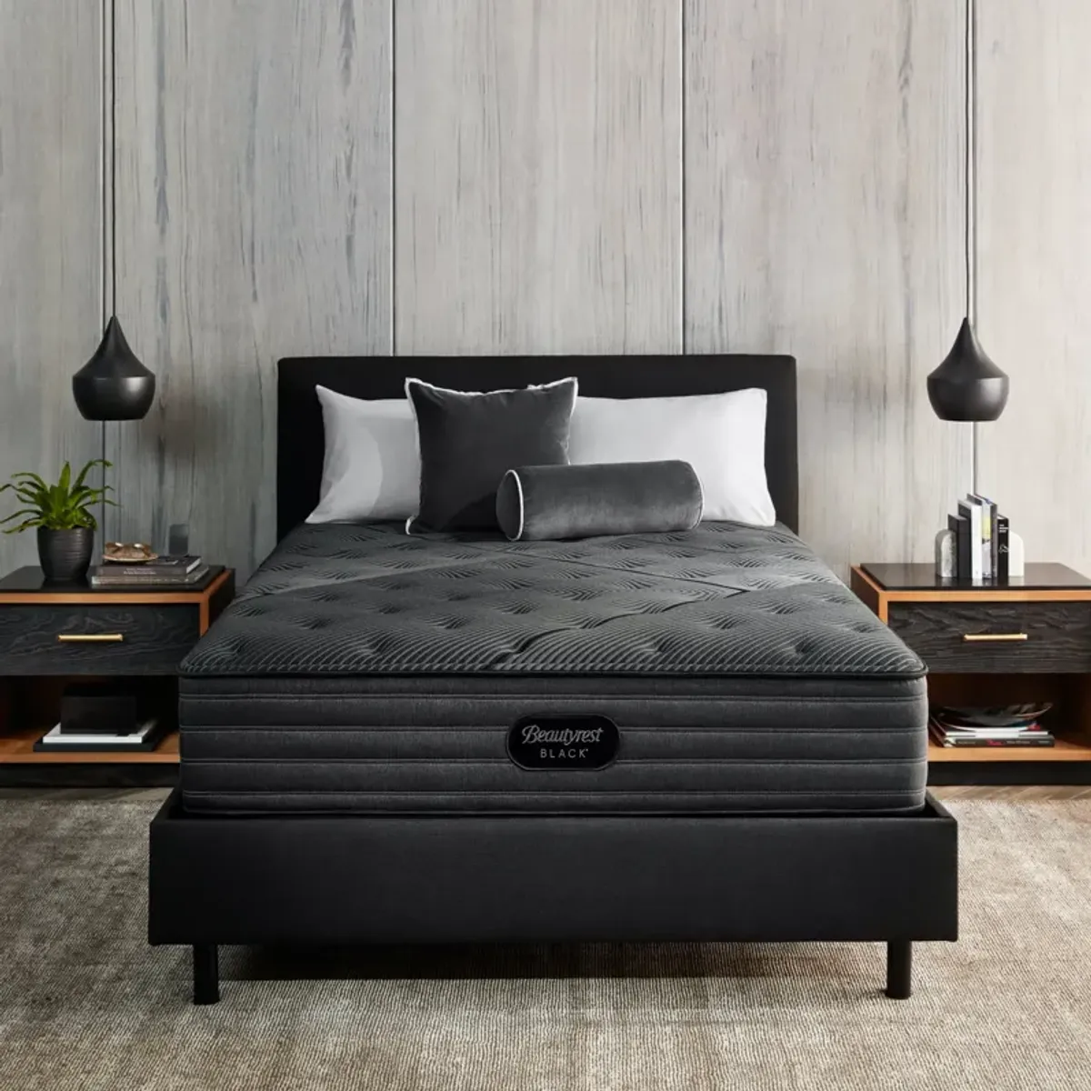 Simmons Beautyrest Black L-Class Twin XL Plush Pillow Top Mattress