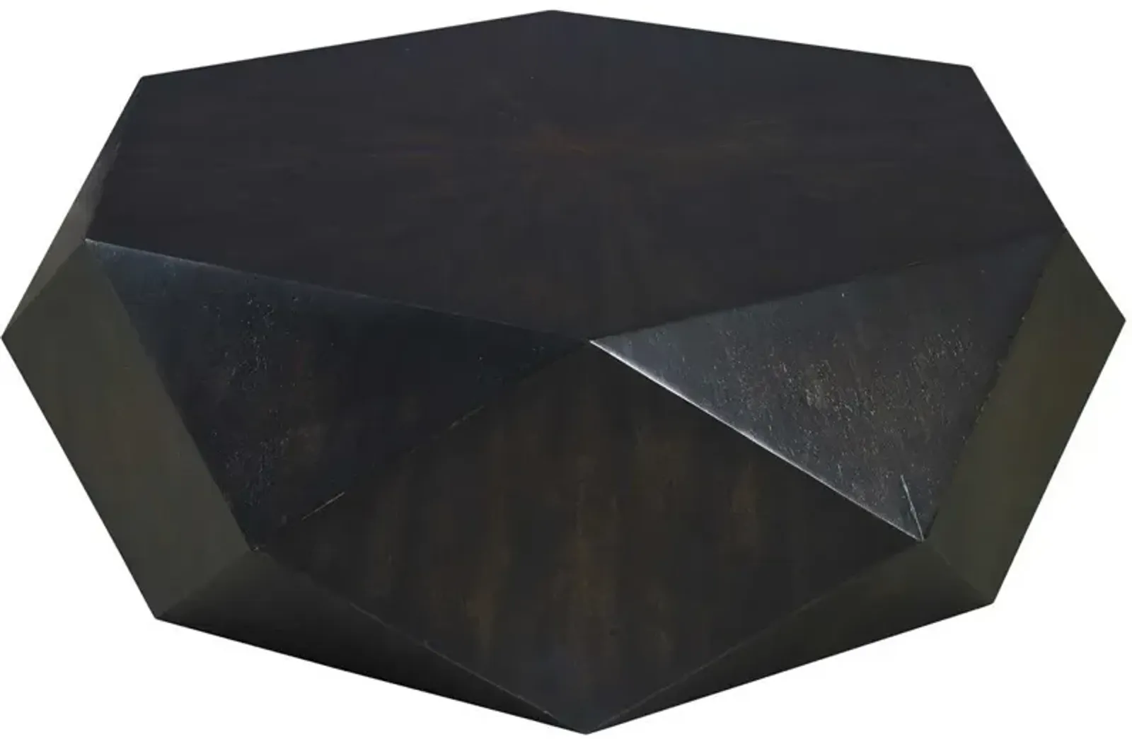 Uttermost Volker Small Black Coffee Table