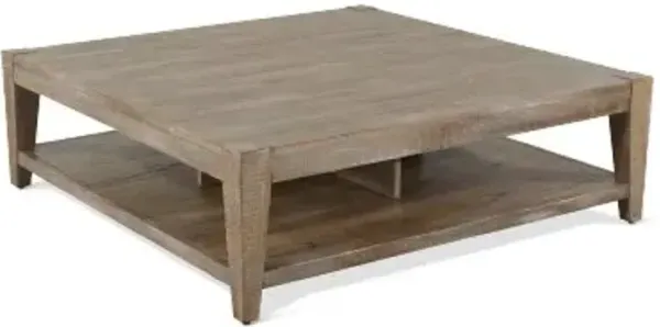 Sunny Designs Durango Weathered Brown Cocktail Table