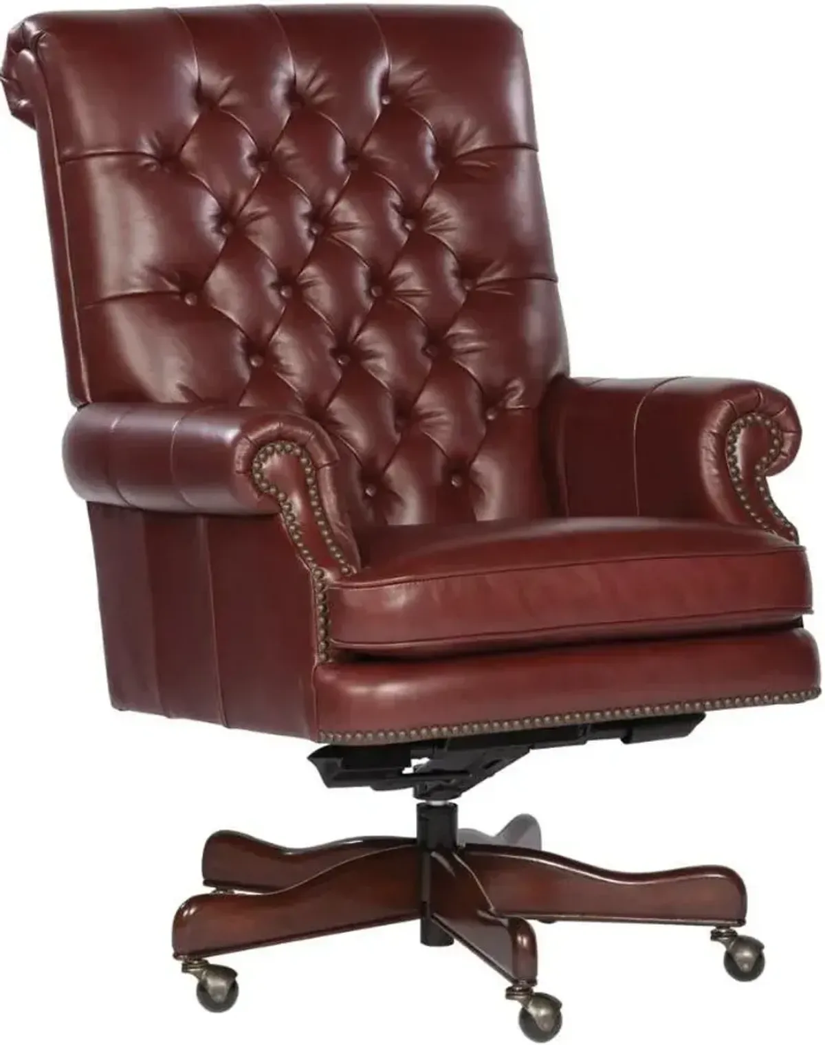 Hekman Red Executive Office Chair