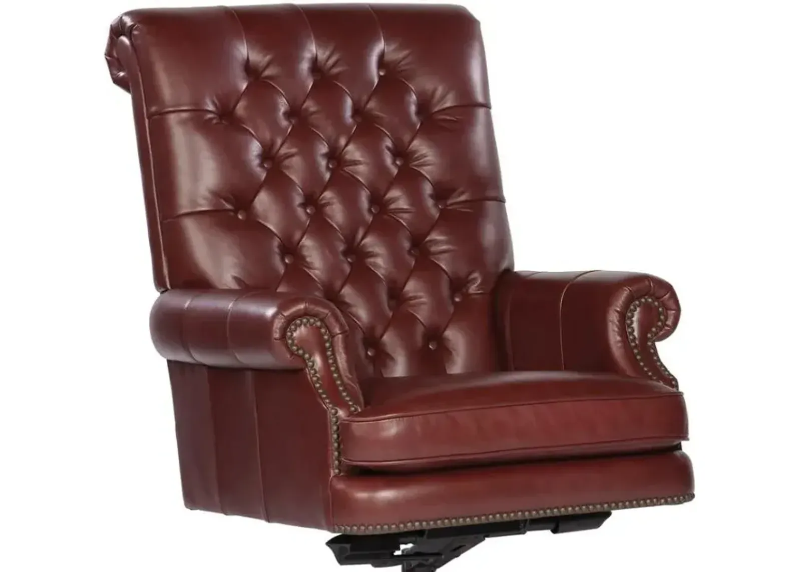 Hekman Red Executive Office Chair