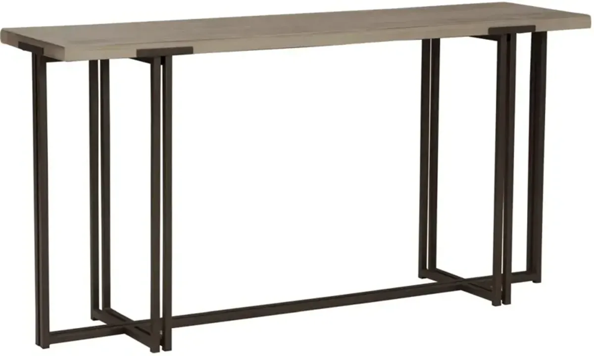 Aspenhome Zander Ancient Stone Sofa Table