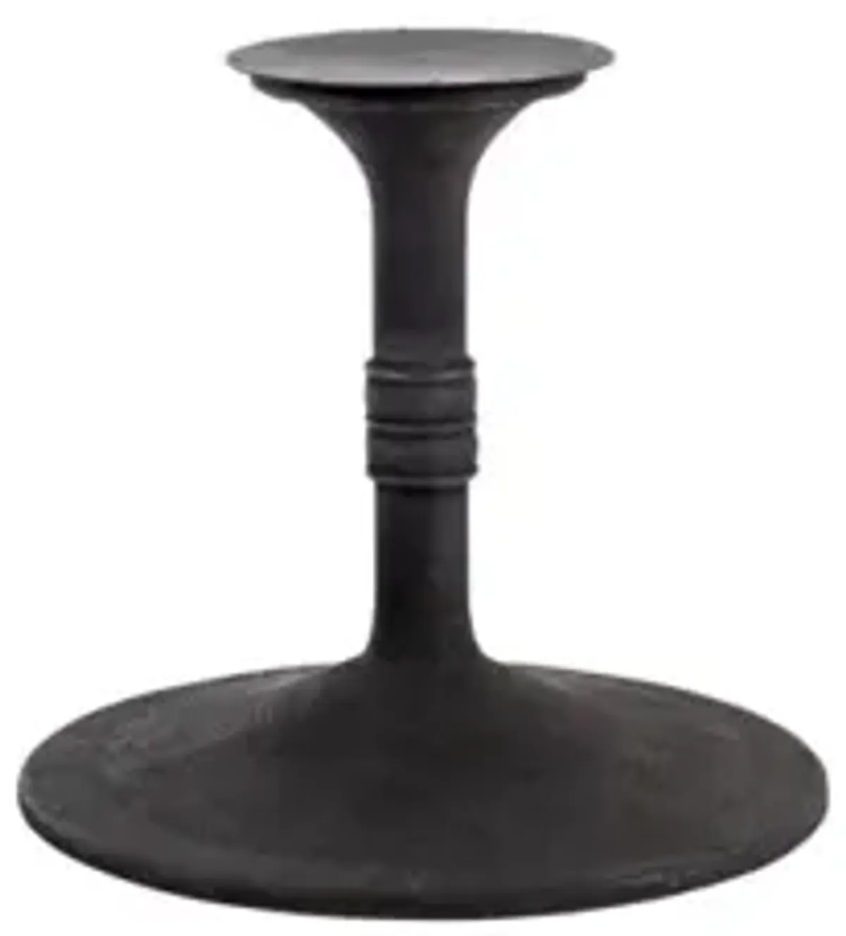 Nest Home Antique Black/Iron Sadie 48 Inch Round Dining Table