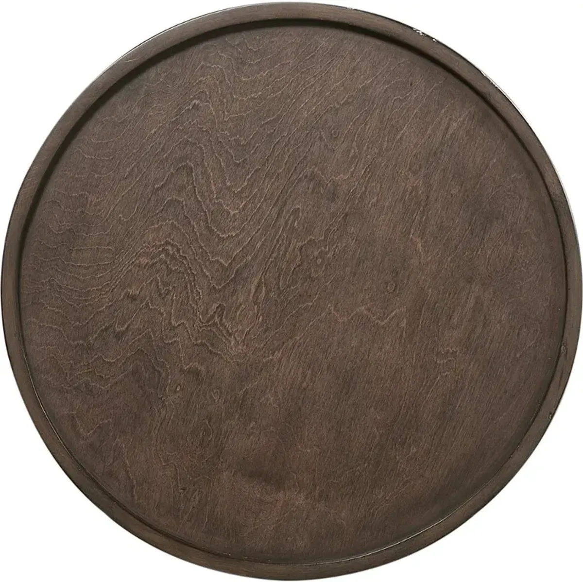 Aspenhome Blakely Sable Brown Round Chairside Table