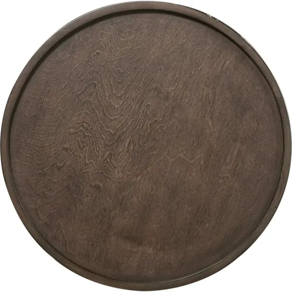 Aspenhome Blakely Sable Brown Round Chairside Table