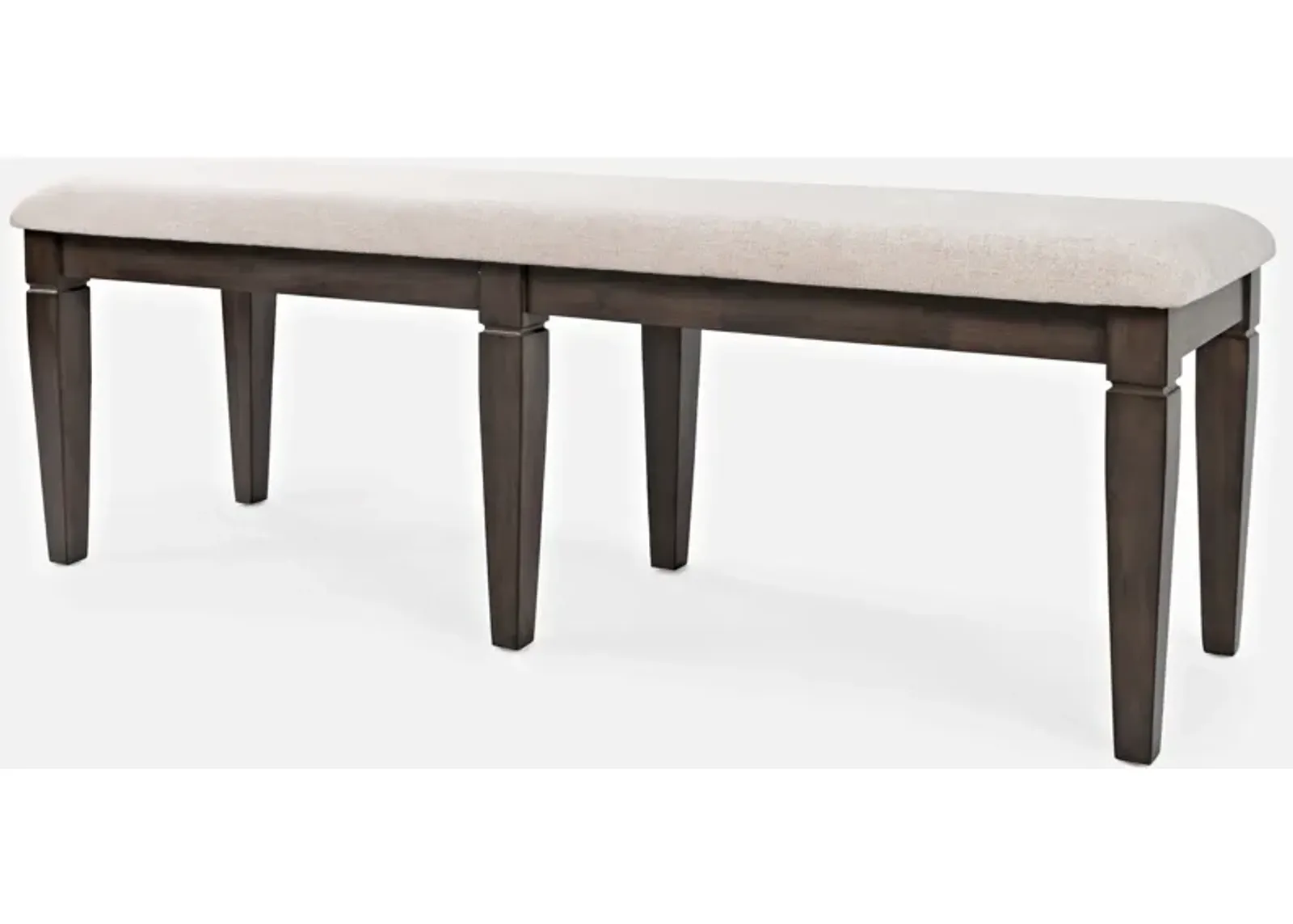 Jofran Lincoln Square Dark Espresso Dining Bench