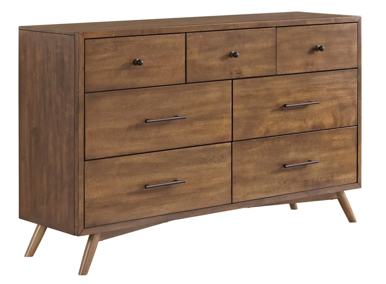 MID-CENTURY MODERN DRESSER CINNAMON