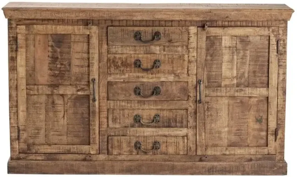 Crestview Bengal Manor Mango Wood Sideboard